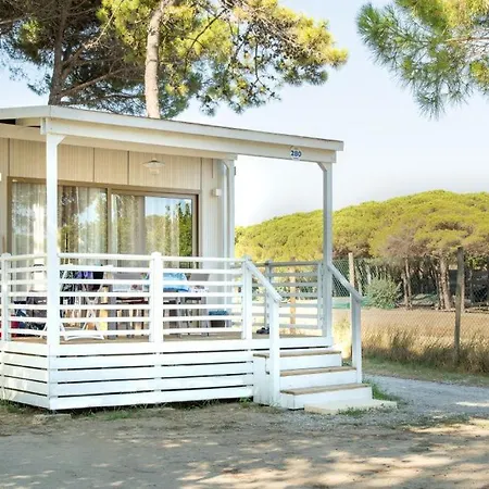 別荘 Mobilehome Giove Fuer 5 Personen