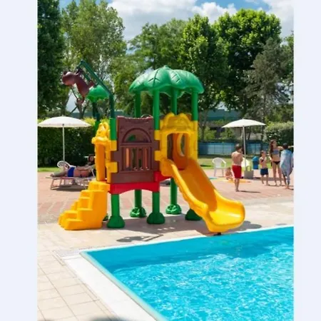 בית נופש Mobilehome Giove Fuer 5 Personen *