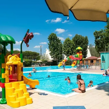 Mobilehome Giove Fuer 5 Personen * Cesenatico