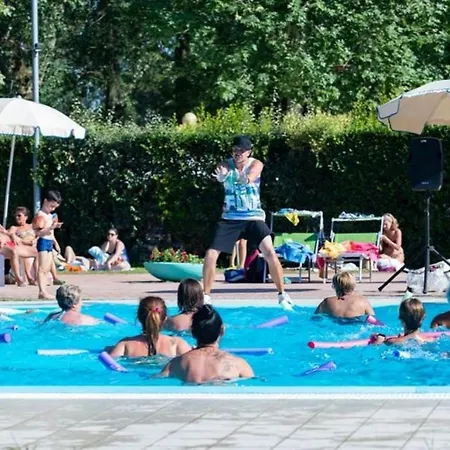 Mobilehome Giove Fuer 5 Personen בית נופש