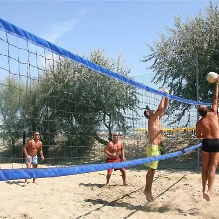 בית נופש Mobilehome Giove Fuer 5 Personen *