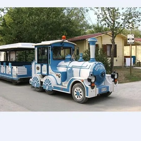 Mobilehome Giove Fuer 5 Personen בית נופש
